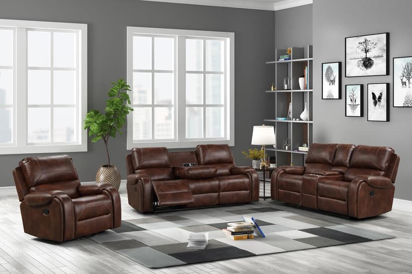 Citadel 3pc - Brown