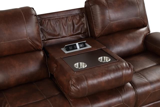 Citadel - Sofa - Brown — photo 2
