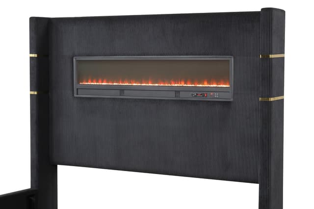 Harmony - King Bed - Black — photo 3