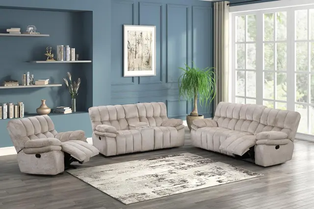 Everest - Sofa - Beige — photo 1