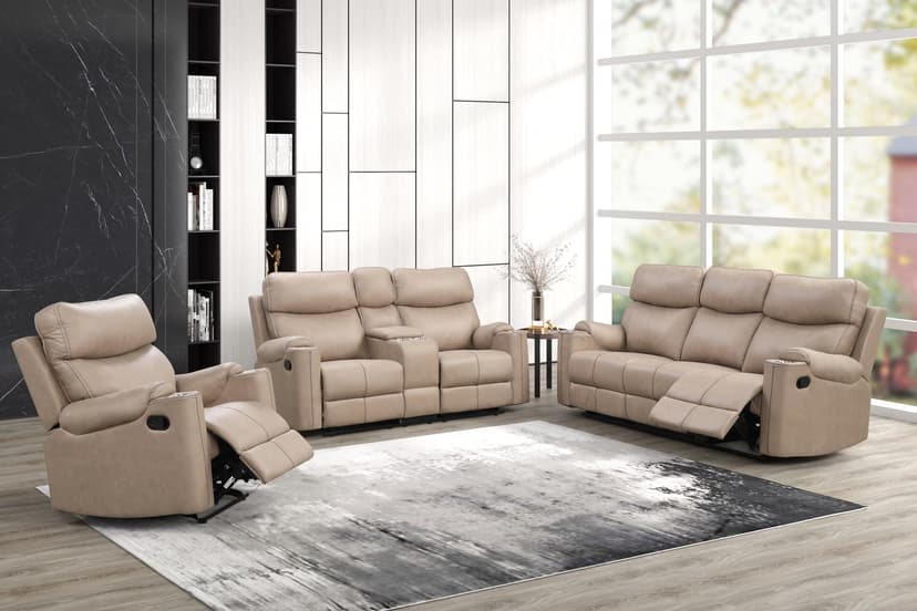Frisco 3pc - Tan