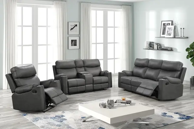 Frisco 3pc - Grey — photo 1