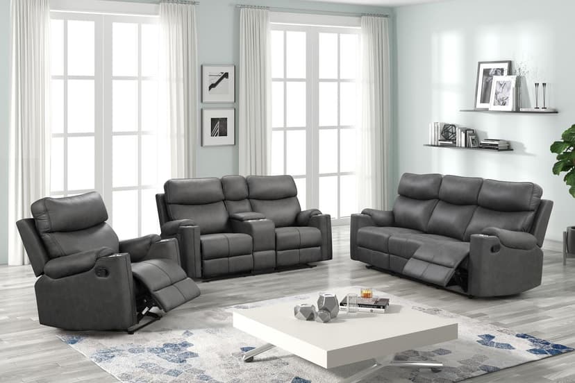 Frisco 3pc - Grey