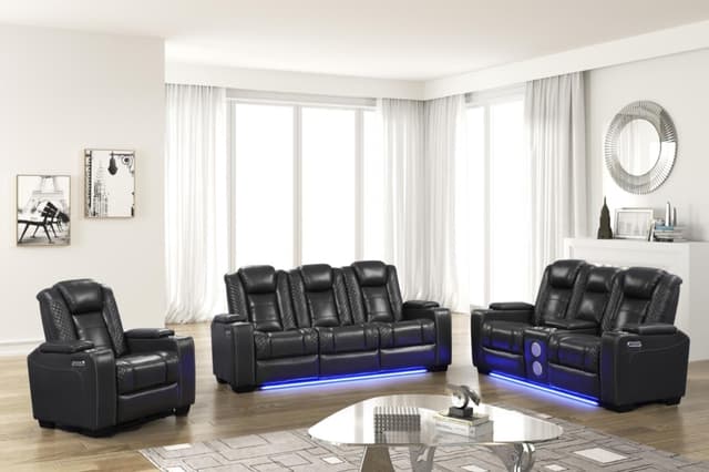 Journey - Sofa - Black — photo 2