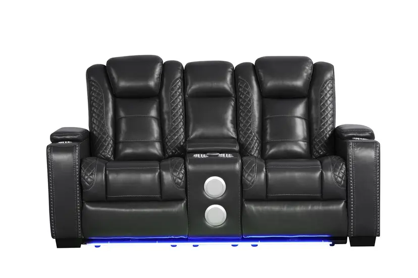 Journey - Loveseat - Black