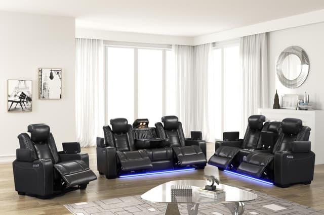 Journey - Sofa - Black — photo 3