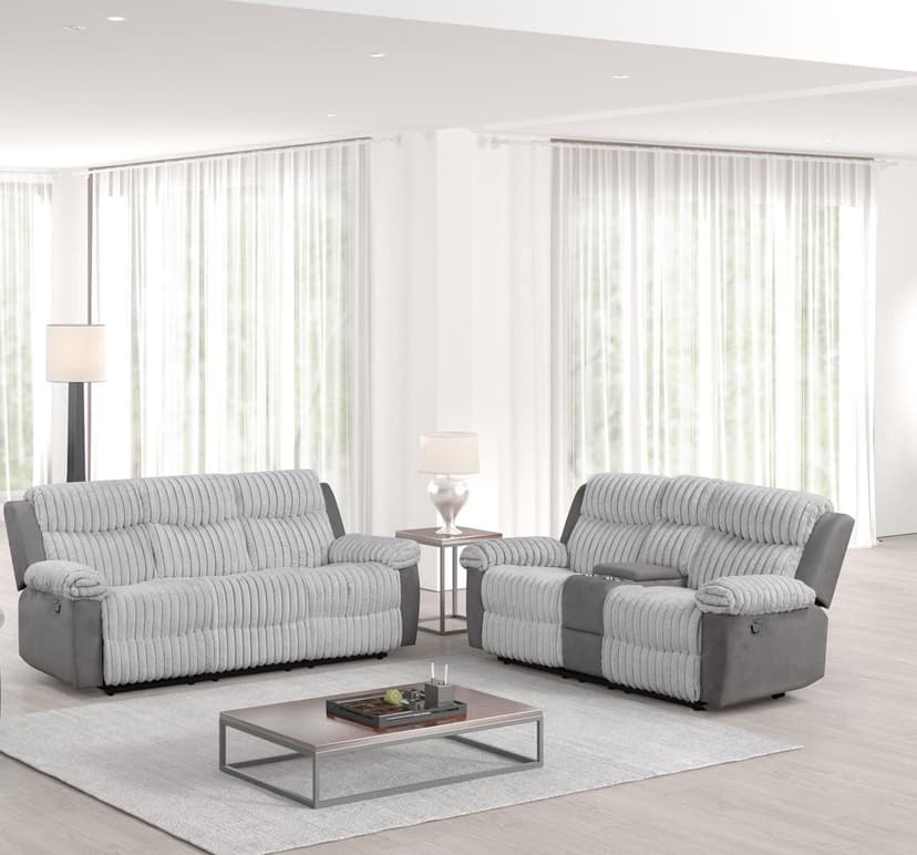 Calgary 2pc - Grey