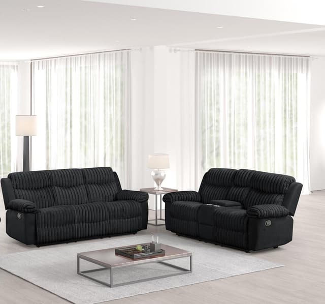 Calgary 2pc - Black — photo 1