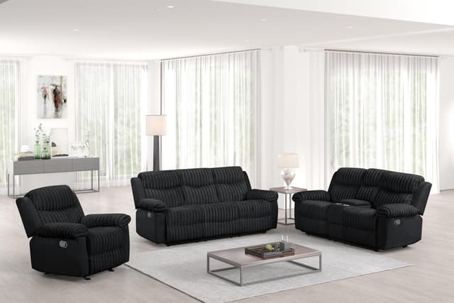 Calgary 3pc - Black — photo 1