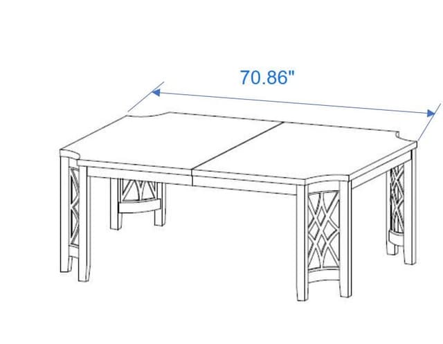 Sumatra - 7pc Dining Set — photo 3