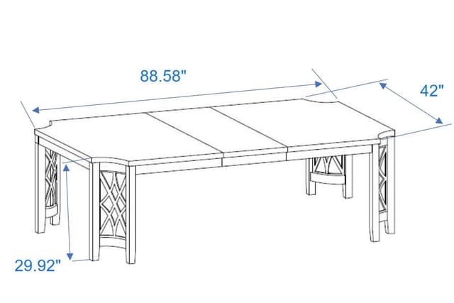 Sumatra - 7pc Dining Set — photo 4