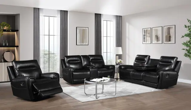 Admiral - Sofa - Black — photo 1