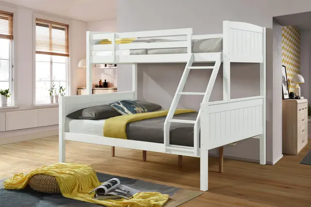 Cobe - Twin over Full Bunkbed - White — photo 1