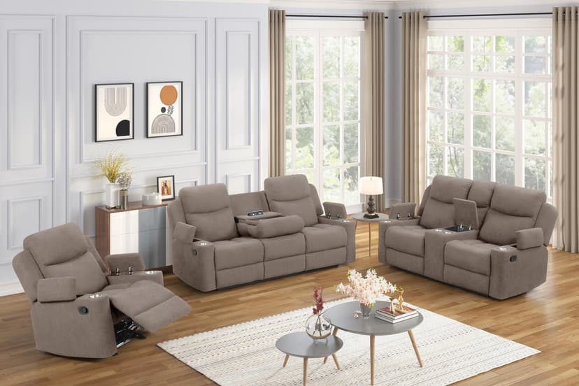Dakota - Sofa - Brown