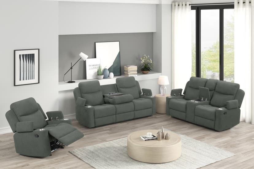 Dakota - Sofa - Earth Green