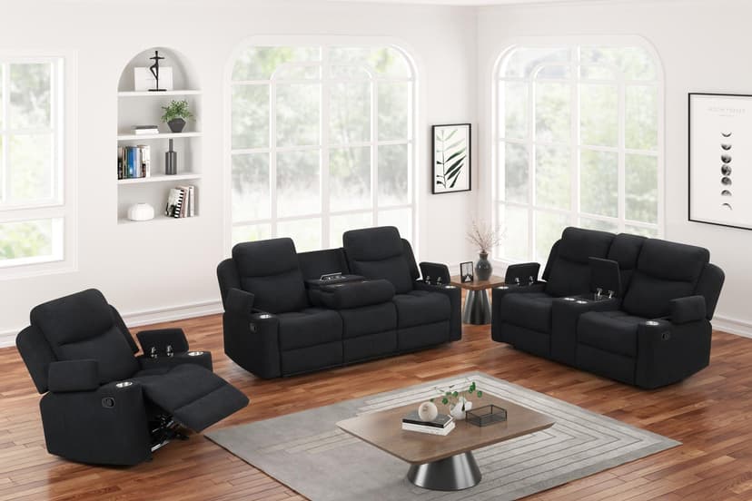 Dakota - Sofa - Black