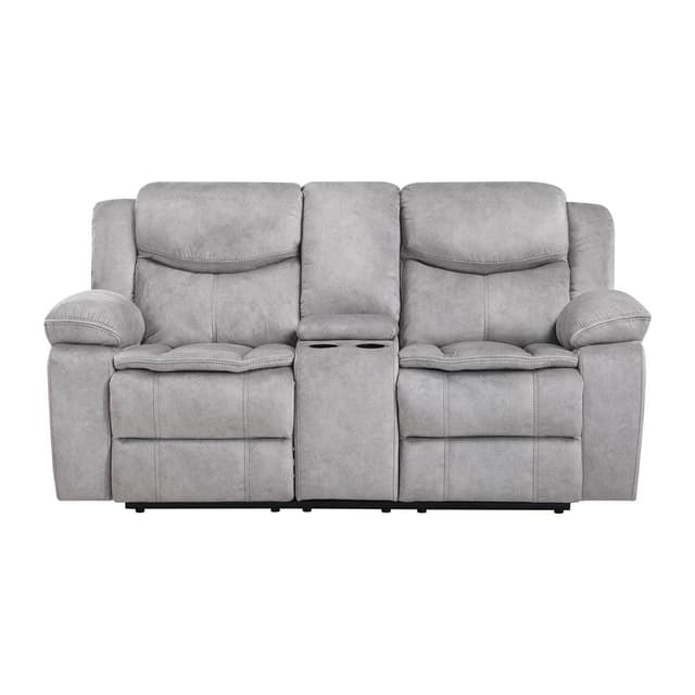 Emerson - Loveseat - Silver Grey — photo 2