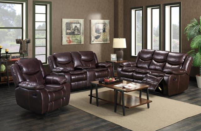 Emerson - Loveseat - Brown — photo 1