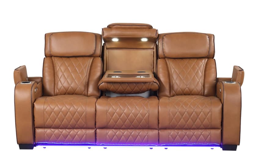 Titan - Sofa - Brown