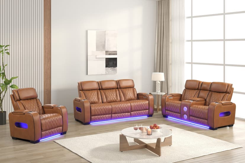 Titan 3pc - Brown