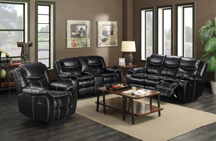 Emerson - 2pc - Black