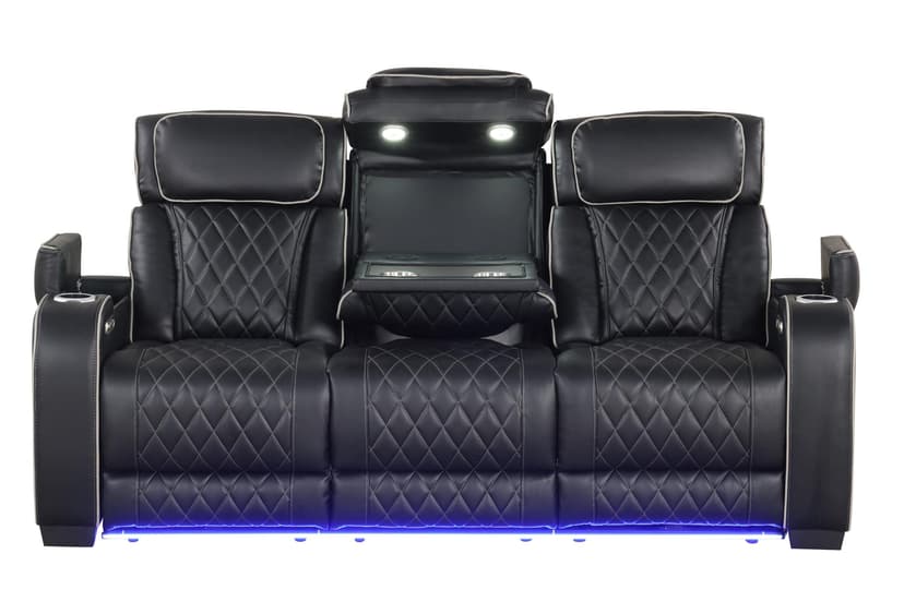Titan - Sofa - Black