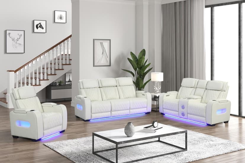 Titan 2pc - White