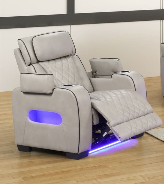 Titan - Recliner - Grey — photo 4