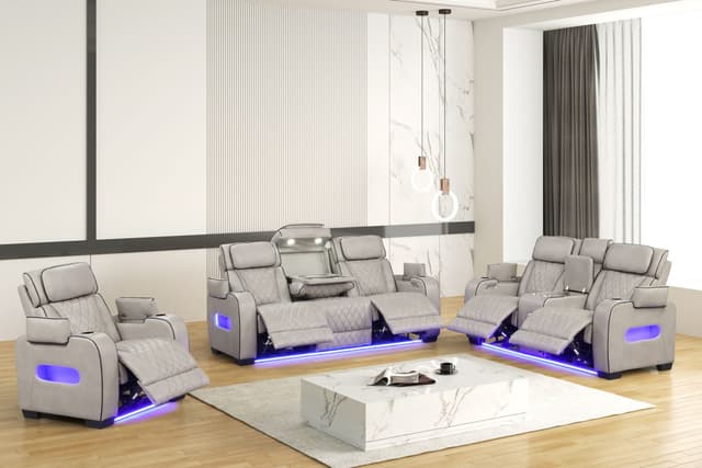 Titan - Sofa - Grey — photo 3