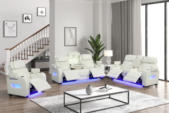 Titan - Recliner - White — photo 2