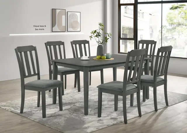Benbrook - Chair - Grey — photo 2