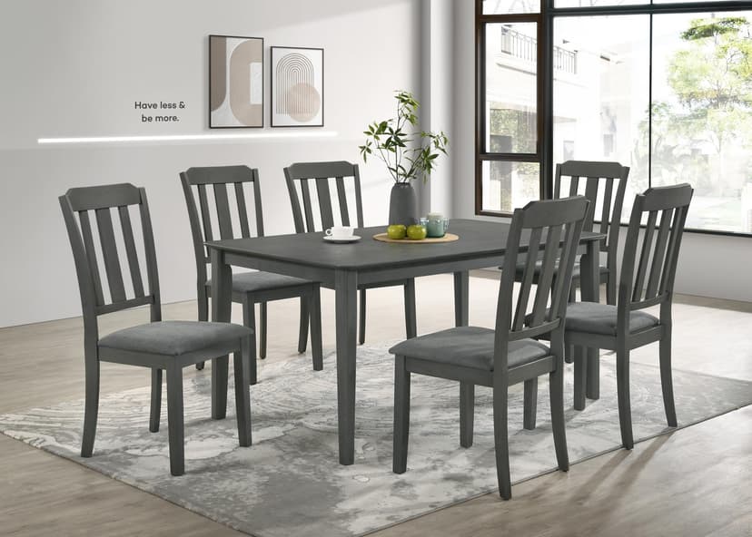 Benbrook - 7pc Dining Set - Grey