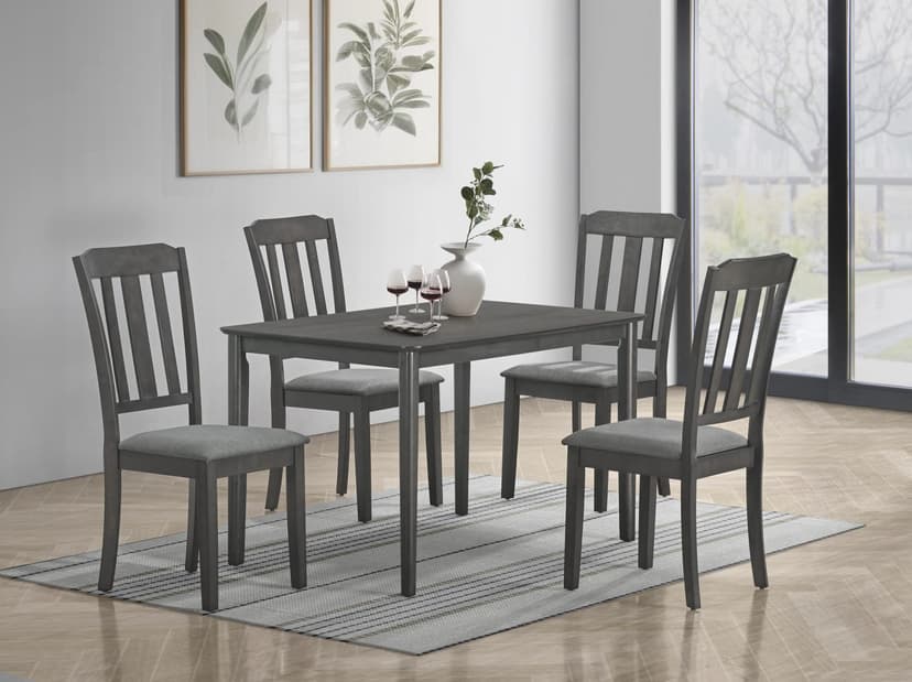 Benbrook - 5pc Dining Set - Grey