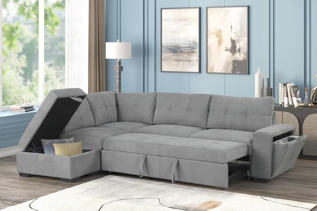 Harper - Sectional - Grey — photo 2