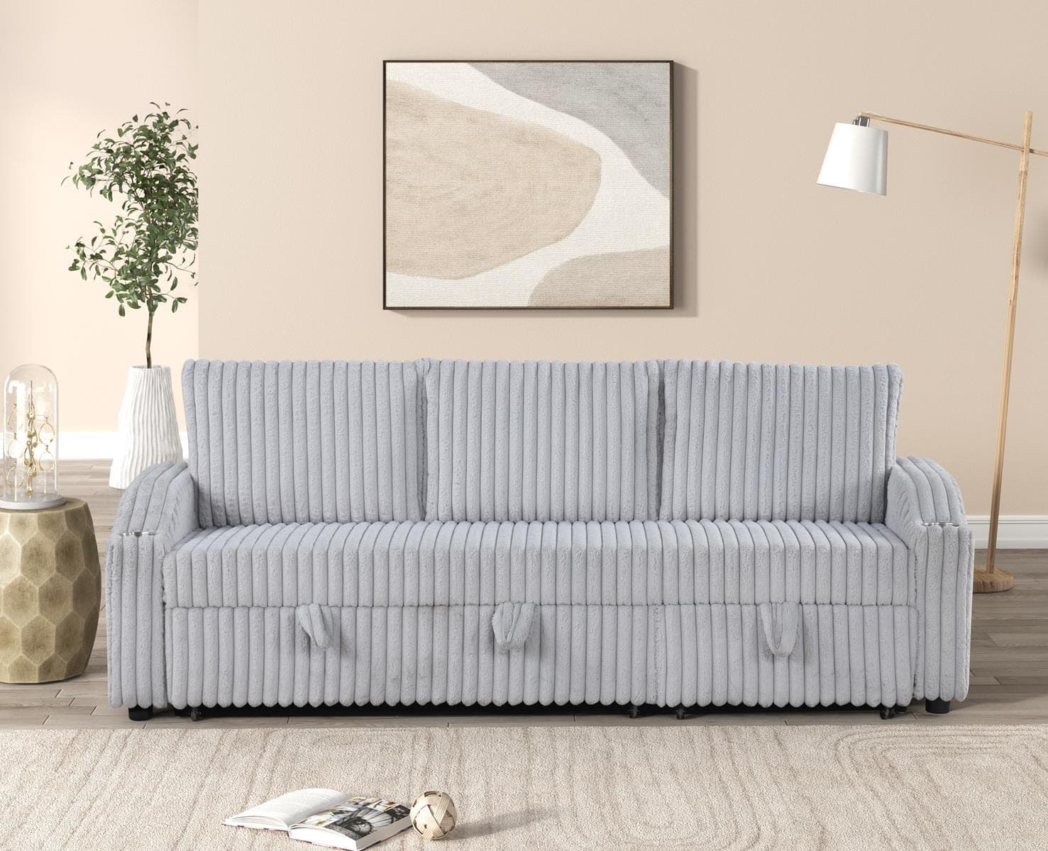 Lillian - Sectional - Grey