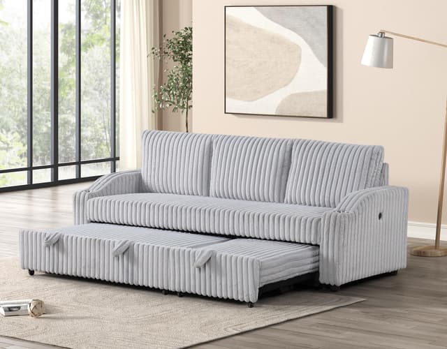 Lillian - Sectional - Grey — photo 2