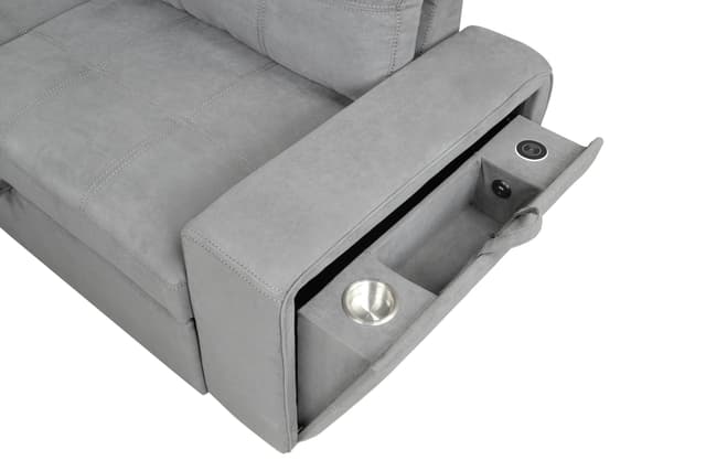 Harper - Sectional - Grey — photo 3