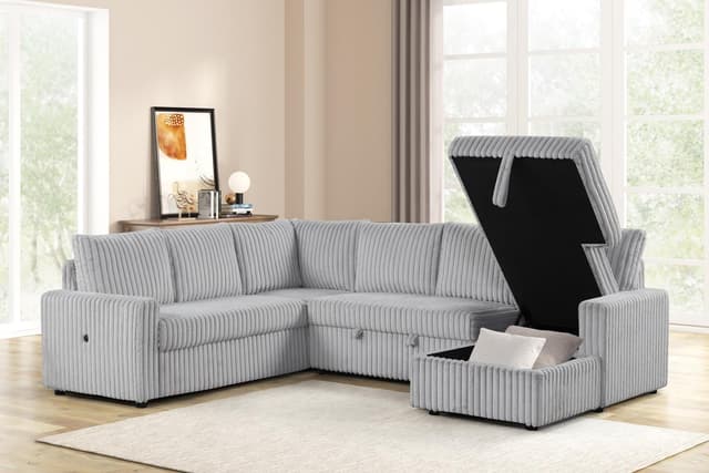 Tulia - Sectional - Grey — photo 2