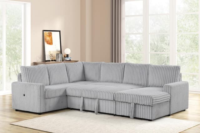 Tulia - Sectional - Grey — photo 4
