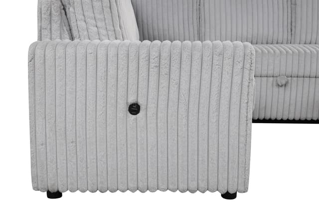 Tulia - Sectional - Grey — photo 3