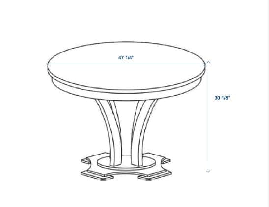 Baylor - 5pc Dining Set — photo 2