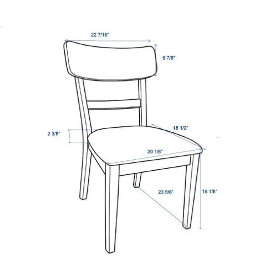 Baylor - 5pc Dining Set — photo 3