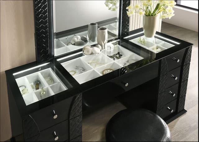 Flora - Vanity - Black — photo 2