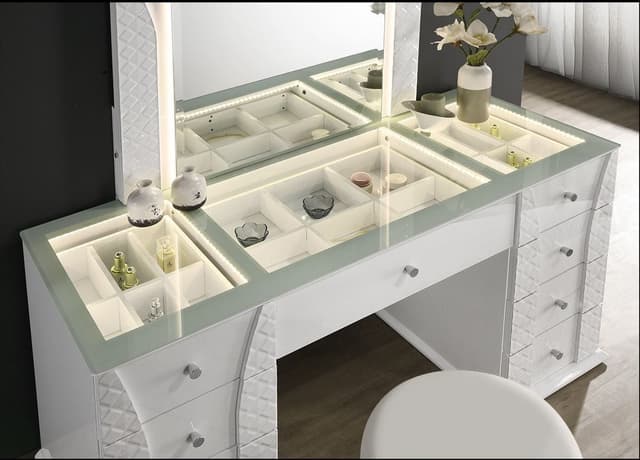 Flora - Vanity - White — photo 2