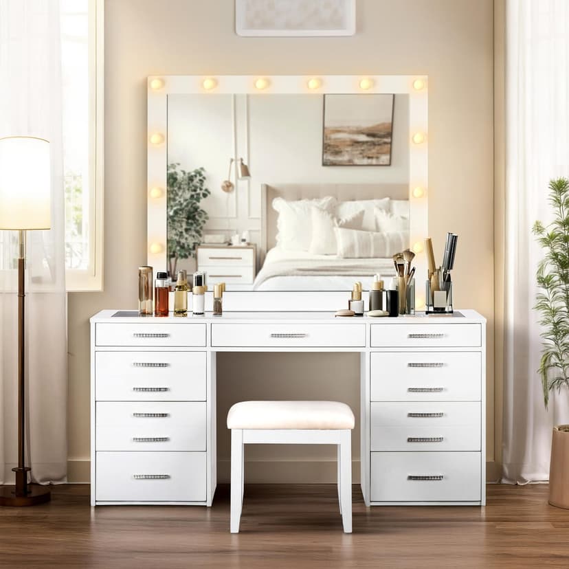 Dream - Vanity - White