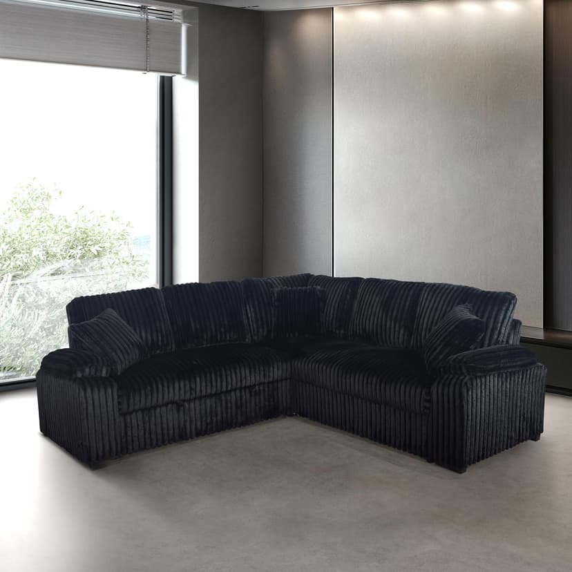 Studio - Sectional - Black