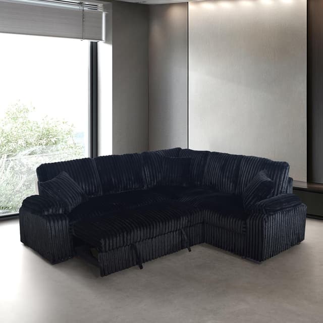 Studio - Sectional - Black — photo 2