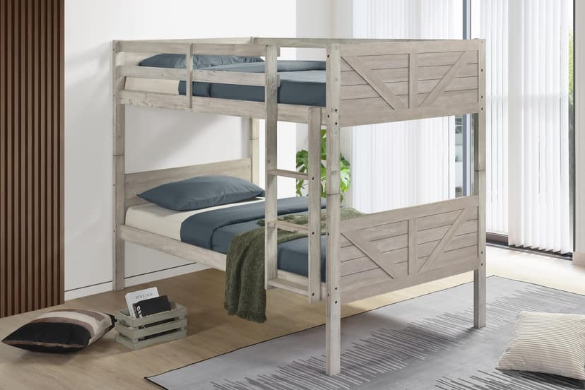 Barn - T/T Bunk Bed - White
