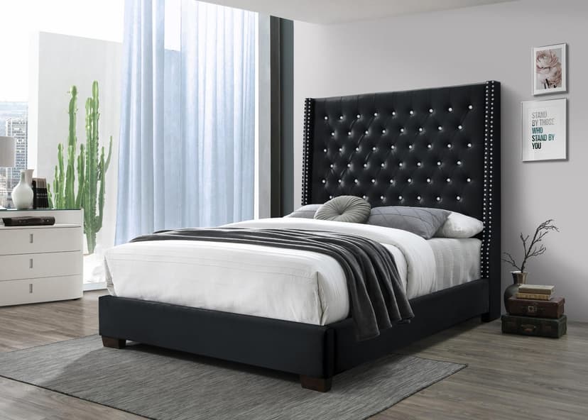 Sasha - Full Bed - Black