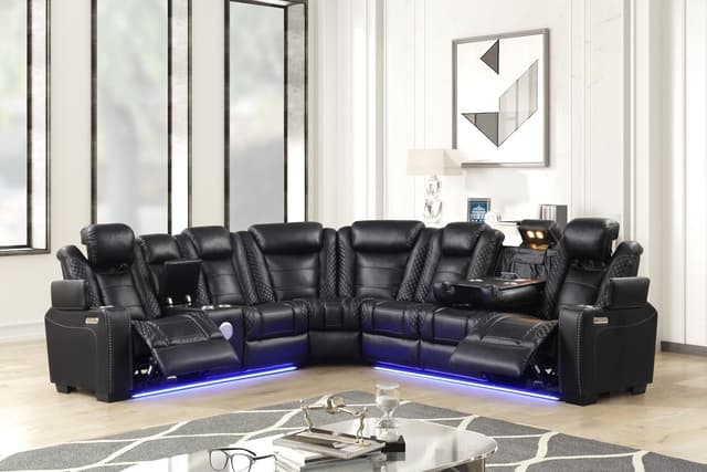 Journey - Sectional - Black — photo 2